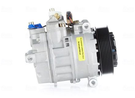 Air con compressor. Porsche 958 Cayenne V8 4.8L S / GTS / Turbo - 95812601401, 958126014BX, 7L5820803, 7L5820803A, 94812601100, 94812601101, 95512601110, 95512601111