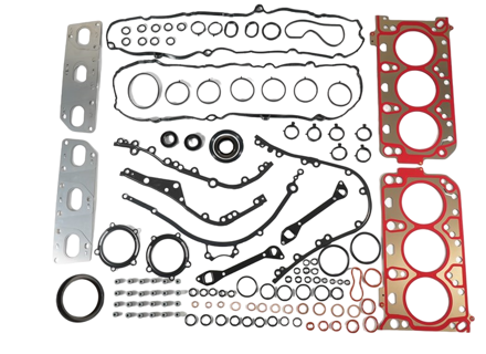 Juego de juntas de culata. Porsche 958 Cayenne / 970 Panamera / 95B Macan - 94610417302, 94610417301, 94610417303, 94610417402, 94610417401, 94610417403, 94610112904, 94610113004, 94810112520, 94810112720, 94810191004, 94610717301, 94610717401, 94610593560, 94610593660, 94610593760, 94810717520, 94611014660, 94611018175, 94810121202, 99610511552, 94811014402 - I02007006