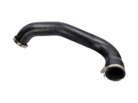 Manguera de presión del enfriador de aire de carga, inferior derecha. Porsche 971 Panamera 2.9L - 971145708R, 971145708AC, 971145708AS, 971145708BF