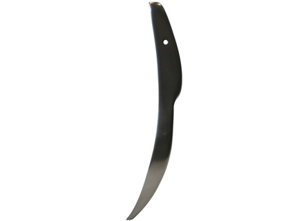 Eindkap achterbumper mat geanodiseerd. Porsche 911 1969-73 LWB AUTO'S - 90150525121, 90150525221, 1684450470, 1684450480 - 1684450470, 1684450480