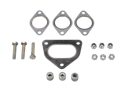 Kit di montaggio per scambiatore di calore. Porsche 911 1975-83 - 91.101KIT, 1621701510