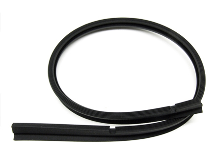 Haaienvin rubber kort. Porsche 964 - 9645592950101C, 9645592960101C, 9645592950170A, 9645592950170B, 9645592960170A, 9645592960170B