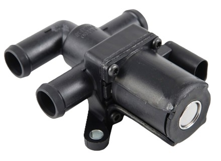 HVAC Heater Control Valve. Porsche 955 / 957 / 958 / 9YA Cayenne / 95B / 95B.2 Macan - 95557282405, 95557282403 - A4122112