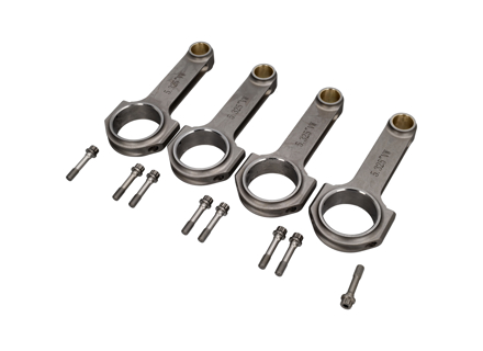 Set di bielle lunghe in cromo molibdeno, perno da 22 mm. Porsche 914 / VW Tipo 4 2.0 - 004 5325H, 004 5500H, 004 5700H, 0045325H, 0045500H, 0045700H