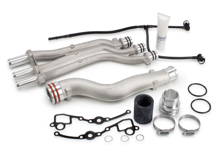 Actualización del sistema de refrigeración por agua. Porsche 955 Cayenne 2003-06 - 94810604907, 99951238901, 94810624000, 94810623000, 99970737041, 94810605906, 94810625900, 94810626900, 94810627900, 94810601603