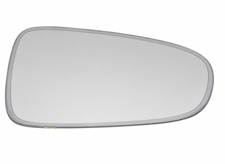 Door mirror glass (Convex), Dimmable, Right. Porsche 992 / 992 Dakar / 9J1 Taycan - 992857522C - ZJ-7147-R
