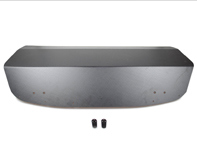 Parte inferiore ripiano posteriore grezzo per Porsche 911 Targa 1965 - 1971 - 90155507545 - IBP11.1.122 90155507541