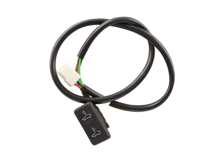 Interruttore tetto apribile elettrico nero. Porsche 928 1978-1990 - 9700011, 92861312000