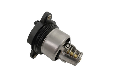 Thermostat with Housing. Porsche 95B.2 Macan / 976 Panamera / 9YA.2 Cayenne V6 - PAB121115G - POR9A712111511#F