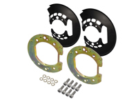 Brake support mounting & plates kit. REAR. Porsche 911 1978-89 - 93035208103, 93035280104 - BRK11.1.110, BRK111110