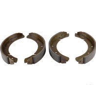 Handbrake shoe 40mm, SET OF 4. Porsche 356 1950-63 - 69535103302, 69535103301, 35642015, PCG35103303 - 1663900510, 695.351.033.02