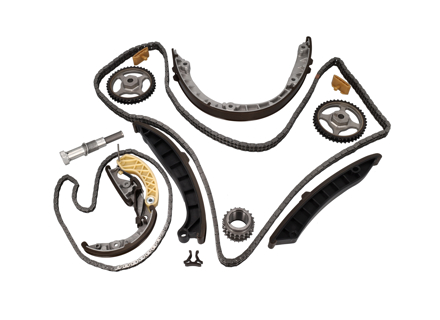 Engine timing Chain Kit for camshaft and oil pump. Porsche 970 3.6L Panamera - 94810516902, 94610725201, 94810516910, 94610725801, 94810223111, 94610518000, 94810518111, 94810502312, 94810516612, 94610506800, 94810506510, 94610725300
