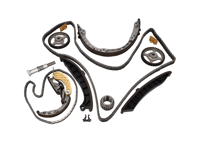 Kit de chaîne de distribution moteur pour arbre à cames et pompe à huile. Porsche 970 Panamera 3,6 L - 94810516902, 94610725201, 94810516910, 94610725801, 94810223111, 94610518000, 94810518111, 94810502312, 94810516612, 94610506800, 94810506510, 94610725300