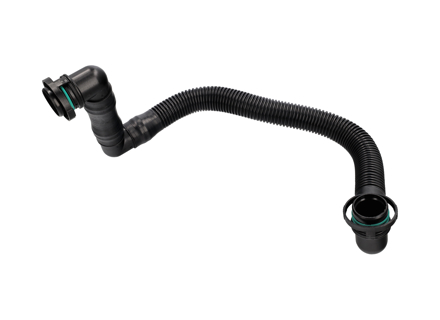 Crankcase Housing Breather Line. Porsche 958 Cayenne / 970 Panamera 4.8L 2010-17 - 94810724520