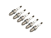 Spark plugs (Pack of 6). Porsche 996 3.6L / Boxster 987 / Cayman 987C / 997 - 99917022390, 0242245559, 9991700IK22, FGR 5KQEO - 1002-4