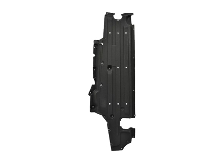 Cache de protection de passage de roue, centre gauche. Porsche 95B Macan >>2015 - 95B825205A, 95B825205B - 95B 825 205 B