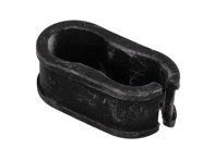 Support en caoutchouc pour tuyau de refroidisseur d'huile. Porsche911 1984-89 - 93020726501, 93020726500