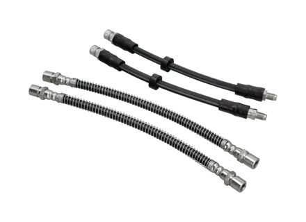 Caliper brake hoses SET OF 4, Front & Rear. Porsche 993 up to >>09.1994 - 99335513900, 96435513900, 99335513902, 99335513901, 99335506004