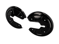 Brake disc cover plates Set of 2 REAR. Porsche 356C 1964-65 - 69535280110, 695.352.801.10, 695 352 801 10 - SC073, 1664300100, 356003-02