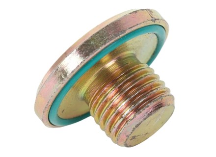 Plug With Seal For Oil Filter Housing. Porsche 955 / 957 Cayenne 2004-10 - WHT000897A, 95510743400 - 114 548