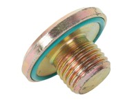 Plug With Seal For Oil Filter Housing. Porsche 955 / 957 Cayenne 2004-10 - WHT000897A, 95510743400 - 114 548