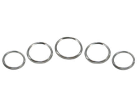 Gauge bezels alloy. Porsche 911 / 964 / 993 - 911680AB911 - 1699650210, EQ940500HD