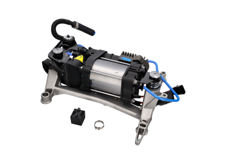 Kompressor für Luftfederung. Porsche 958 Cayenne 2011-18 - 83600011, 95835890100, 95835890101, 95835890102, 958698007, 958698007A