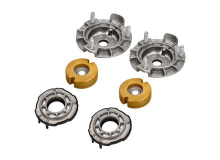 Kit de supports supérieurs d'amortisseurs arrière pour Porsche 997 MKI et MKII - 99733306101