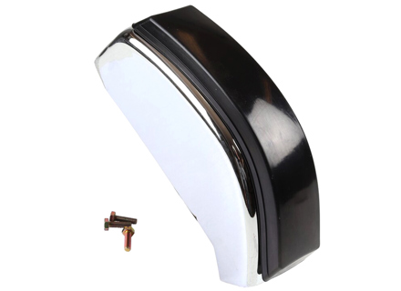 Rear bumper horn / over rider with rubber moulding. Porsche 911/912 1965-73 - 90150503326, 91150503302, 1684200406 - 1684200700