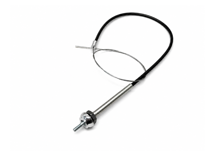 Accelerator cable, 850 mm. Porsche 356 B-T5 - 69542403100 - 695 424 031 00