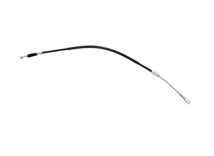 Câble de frein à main. Porsche 924S / 944 1985-91 / 968 - 95142407102, 95142407202 - 9400124, 9400125