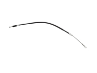 Câble de frein à main. Porsche 924S / 944 1985-91 / 968 - 95142407102, 95142407202 - 9400124, 9400125
