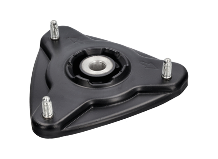 Shock absorber supporting mount. Porsche 996 C2 with M030 / IX74 - 99634398008, 99634398037