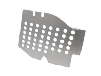 Plancher passager en alliage. Porsche 911 Targa 1969-1983 (conduite à gauche) - 90155106442 - 911764/05