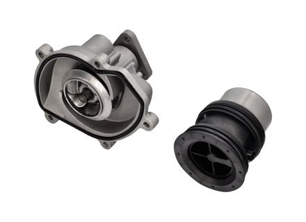 Waterpomp & thermostaat insert kit Porsche Cayenne / Macan / Panamera - 94810603404, 94810603301