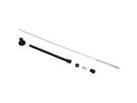 Fuel flap release cable kit. Porsche 911 1965-73 - 90150431721, 90150431720, 90150438520, 90155282200 - URO-017540, 1670800100