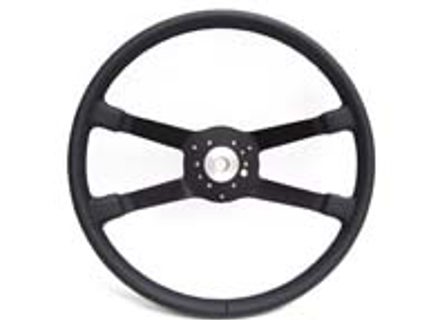 Leather steering wheel 400mm. Porsche 911 69-73 - 90134708110 - STG11.6.101, 1645500100