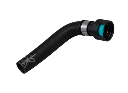 Water Tank Breather Hose. Porsche 95B Macan S / Turbo 2014-18 - 95B122447C, 95B122447D