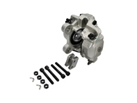 Brake caliper Front. Porsche 356C / 911 / 912 - 90135196510, 90135196610, 90135196511, 90135196611 - PS8840, PS8841, 1661900970, 1661900980, 911355-01, 911355-02
