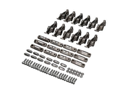 Rocker arm & fittings kit SET OF 12 Porsche 911 / 964 / 914-6 - 93010504305, 90110534205, 99903400500, 90110537603, 90110534403, PCG06700800, 90110537002, 91109910352