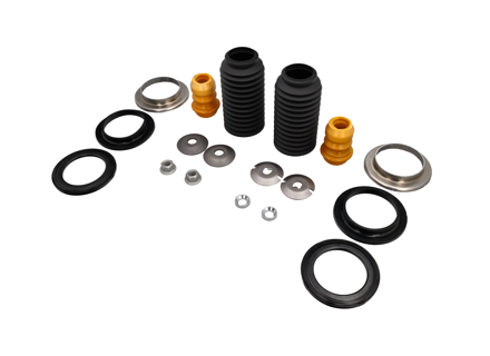 SHOCK ABSORBER MOUNTING OVERHAUL KIT FRONT PORSCHE 997 C4 / C4S (PASM) - PAF103353, 99734310701, 99734310700, 99634350100, 99634352300, 99634352500, 99634352501, 99634351300, 99634330102, 99634350901