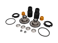 Rear Shock Absorber Top Mount & Overhaul Kit. Porsche 986 Boxster 1997-04 - PAF103353, 99634310703, 98733305900, 98633328501, 98633350902, 98633350402, 98633350403, 98633330101, 98633350501