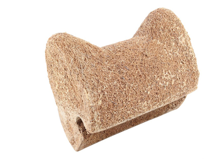 Headrest without cover, synthetic horse hair. Mercedes Pagoda W113 - 1139700750, 8389802800