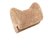 Headrest without cover, synthetic horse hair. Mercedes Pagoda W113 - 1139700750, 8389802800