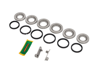 Performance Front Brake Caliper Seal Kit 28mm 30mm and 32mm. Porsche 997 GT3 / GT3 RS / GT2 / GT2 RS - 95135291700, 99635191500, 95135291701 - 662803