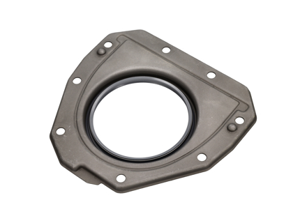 Crankshaft seal with flange. Porsche 95B Macan 2.0L / 9YA Cayenne 2.0L - 95810317110, 95810317100, 9A7103171 - A1119125