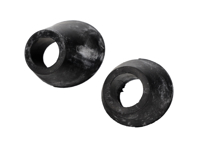 Set passacavo interno ed esterno per albero tergicristallo. Porsche 356 - 64462829212