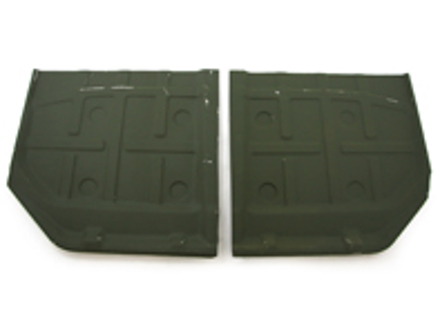 Panneau de réparation de plancher, arrière. Porsche 911 66-89 - 9488L, 9488R, 91150105294, 91150105296 - CB.044.002, CB.044.003
