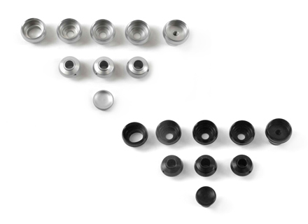 Pomello / set di copertura per kit di rivestimento cruscotto "Singer Style" per Porsche 964