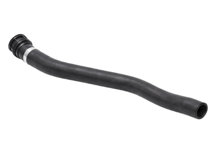 Tubo flessibile superiore del liquido di raffreddamento del radiatore, ritorno. Porsche 957 Cayenne S / GTS / Turbo 4.8L 2007-10 - 95510663300